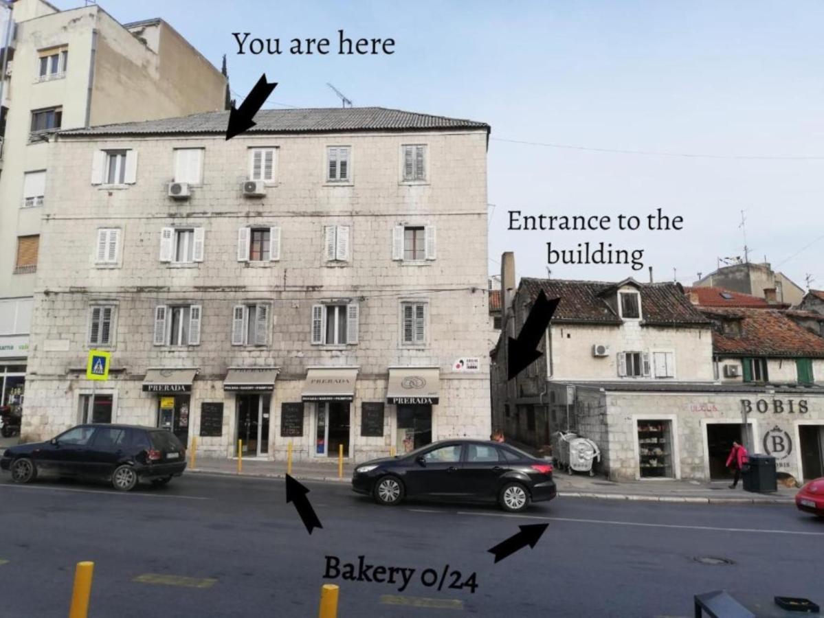Apartments Bulovic In The Very Center Of Spalato Esterno foto