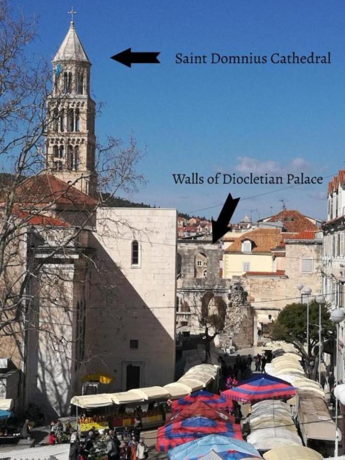 Apartments Bulovic In The Very Center Of Spalato Esterno foto